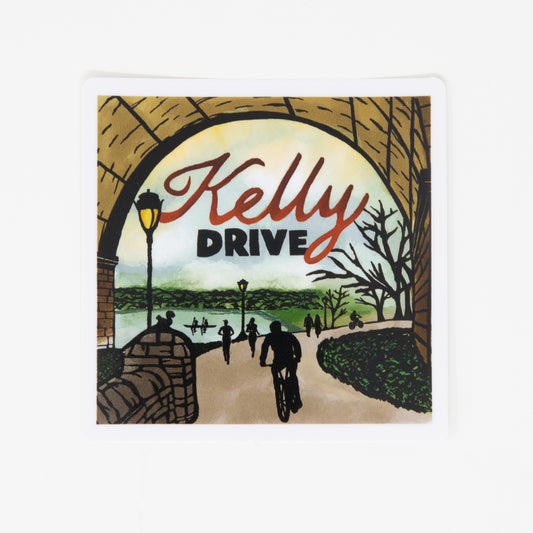 Kelly Drive Sticker