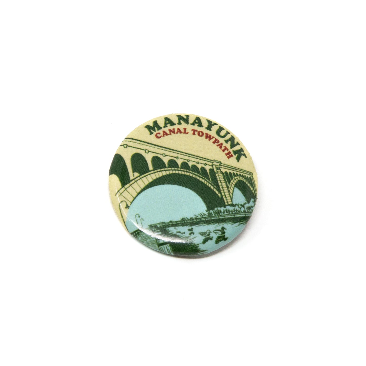 Manayunk Button