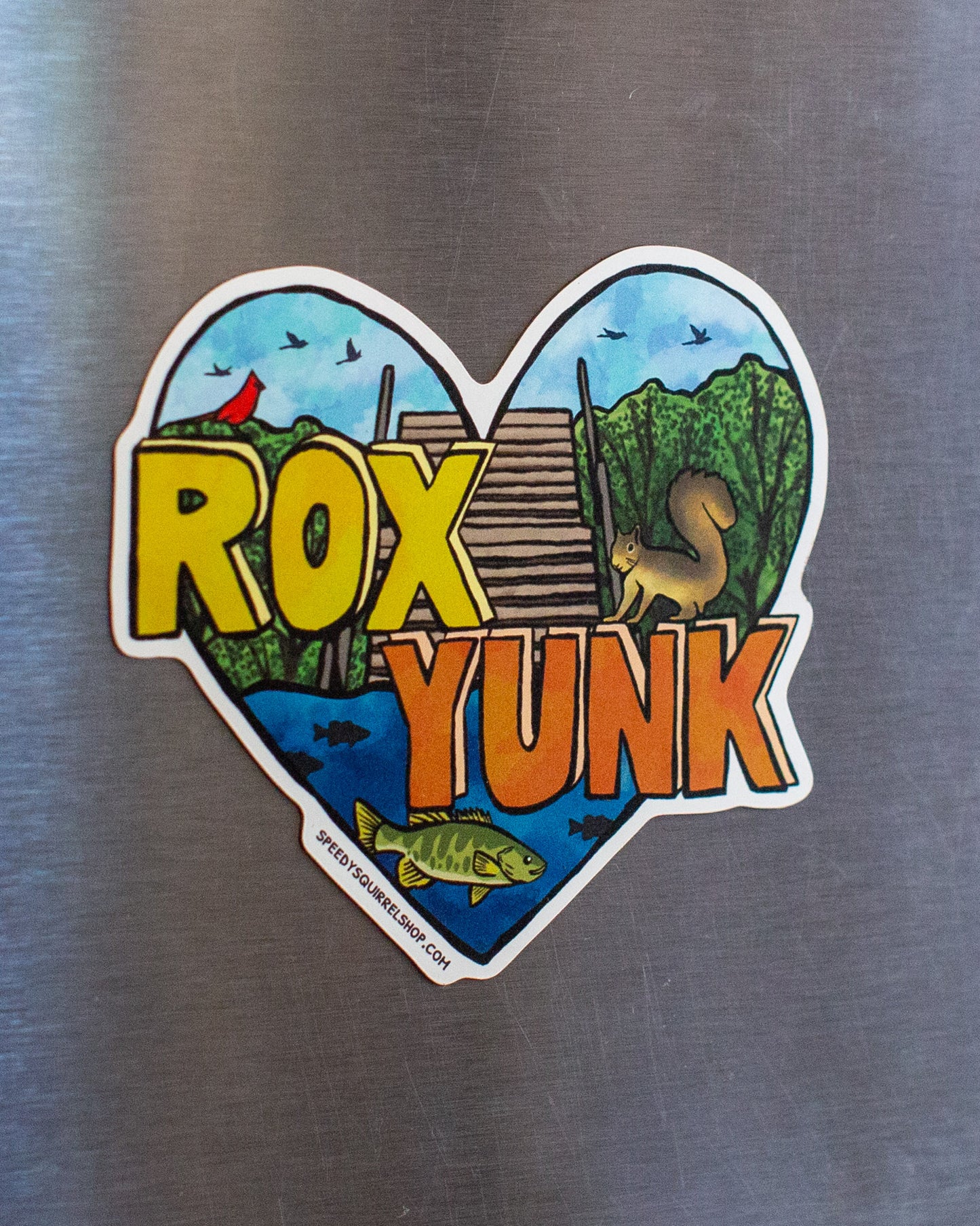 RoxYunk: Roxborough Manayunk Flexible Magnet