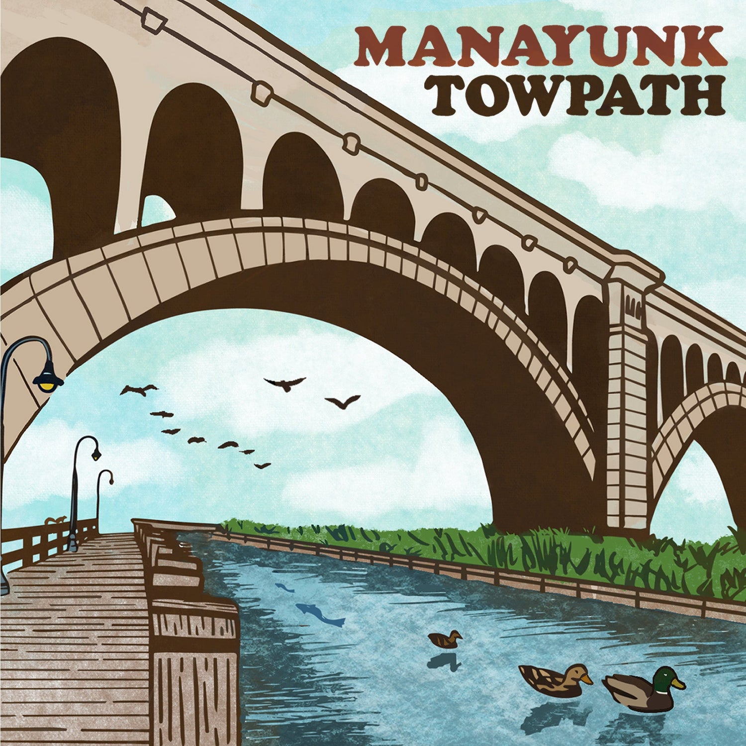 Manayunk Canal Towpath Collection