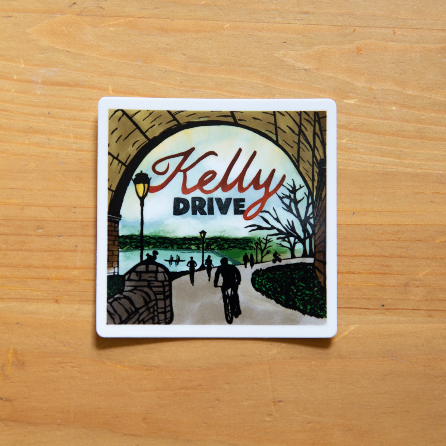 Kelly Drive Sticker