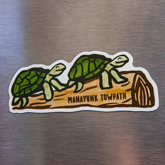 Manayunk Turtles Magnet