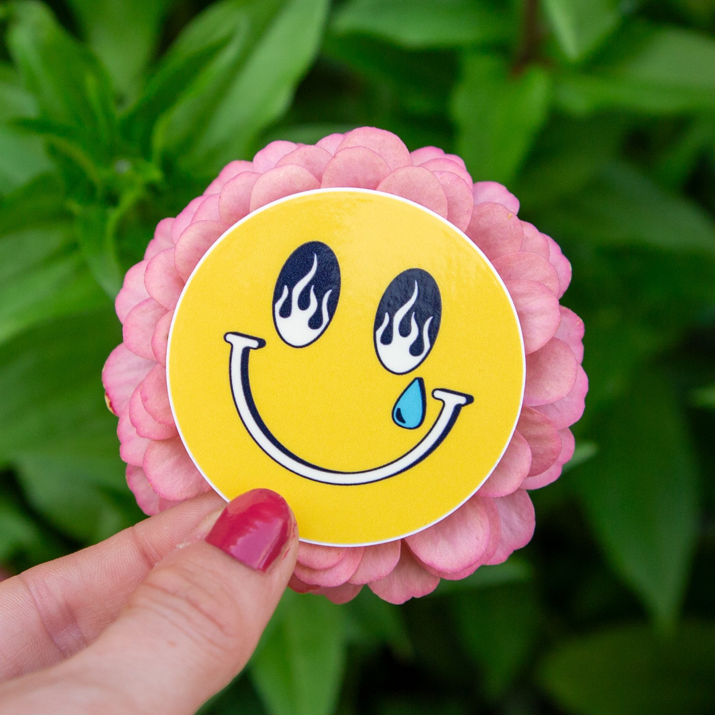Smiley Sticker