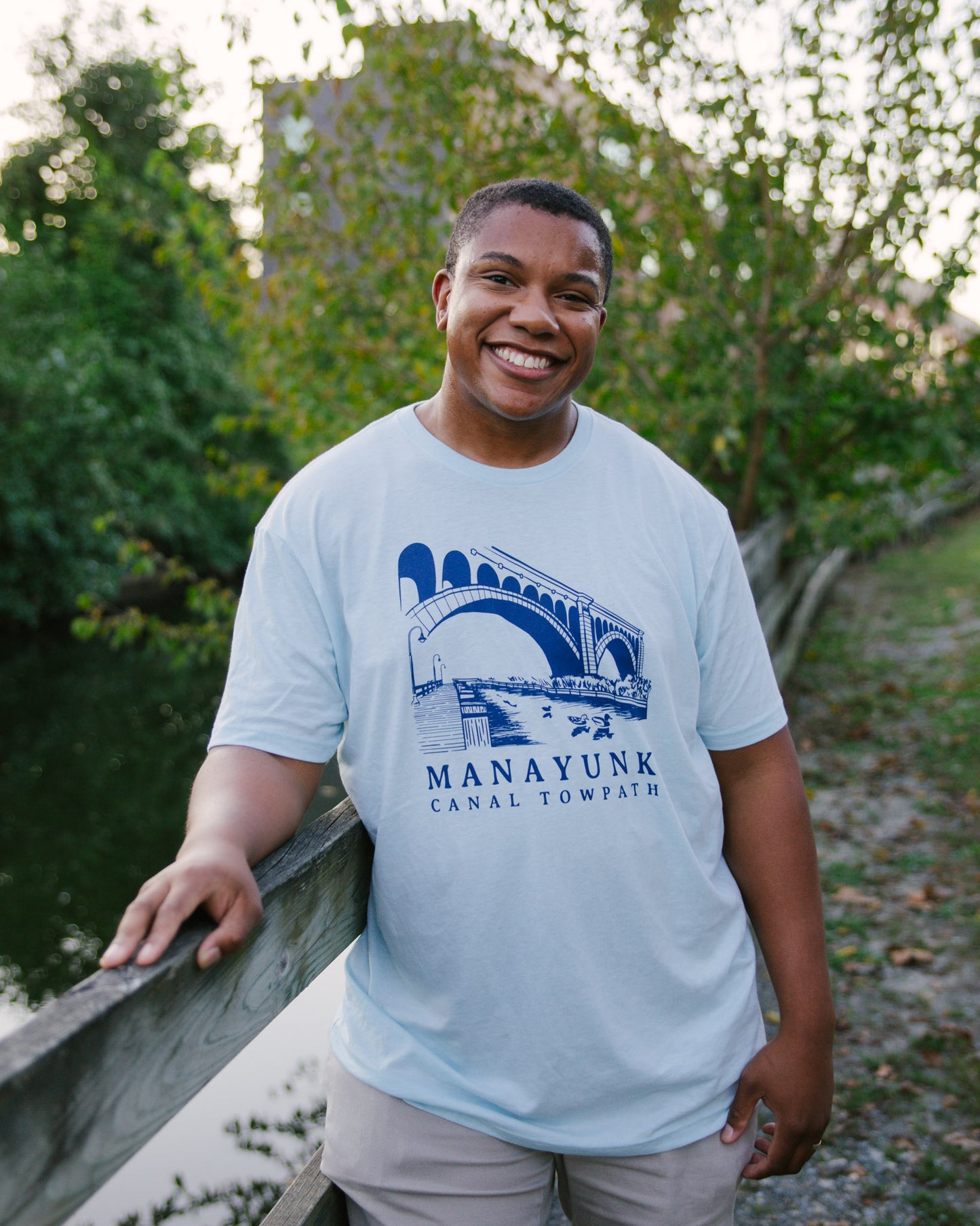 Manayunk Canal Towpath Tshirt