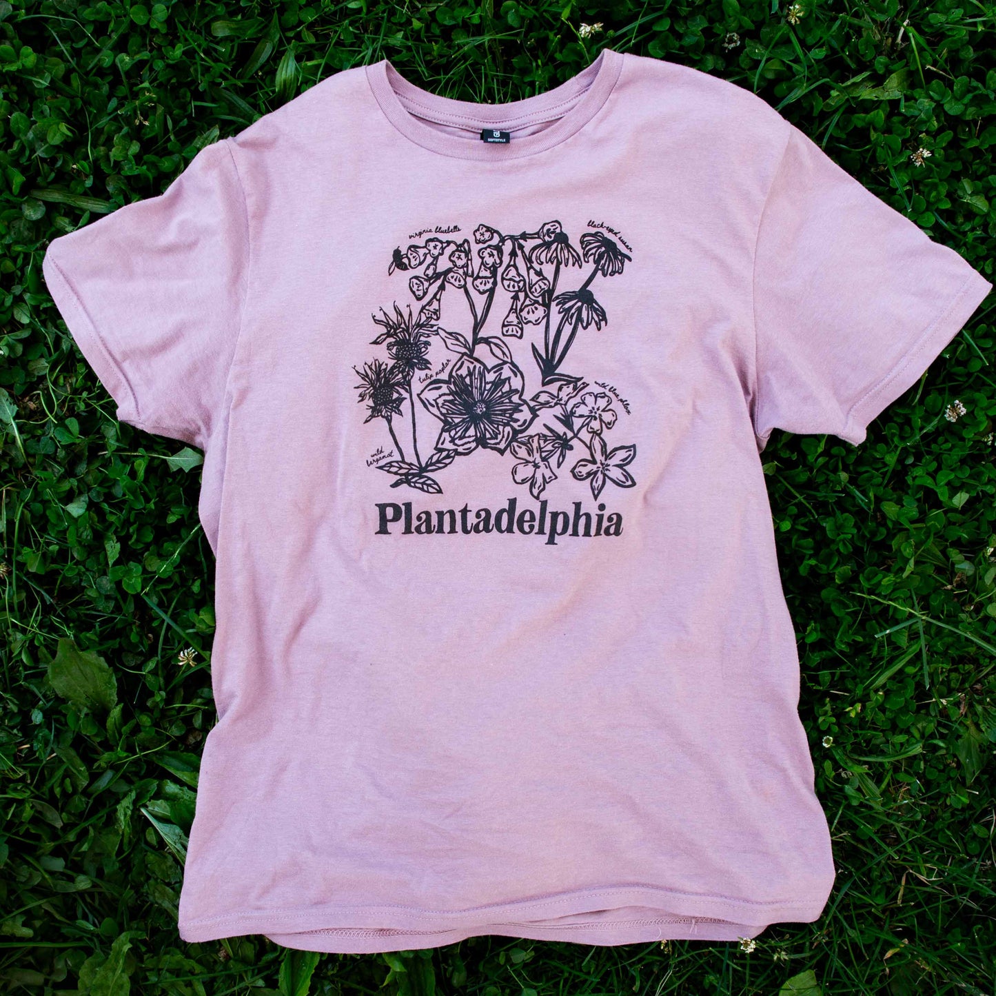 Philadelphia Native Plant Cotton T-shirt