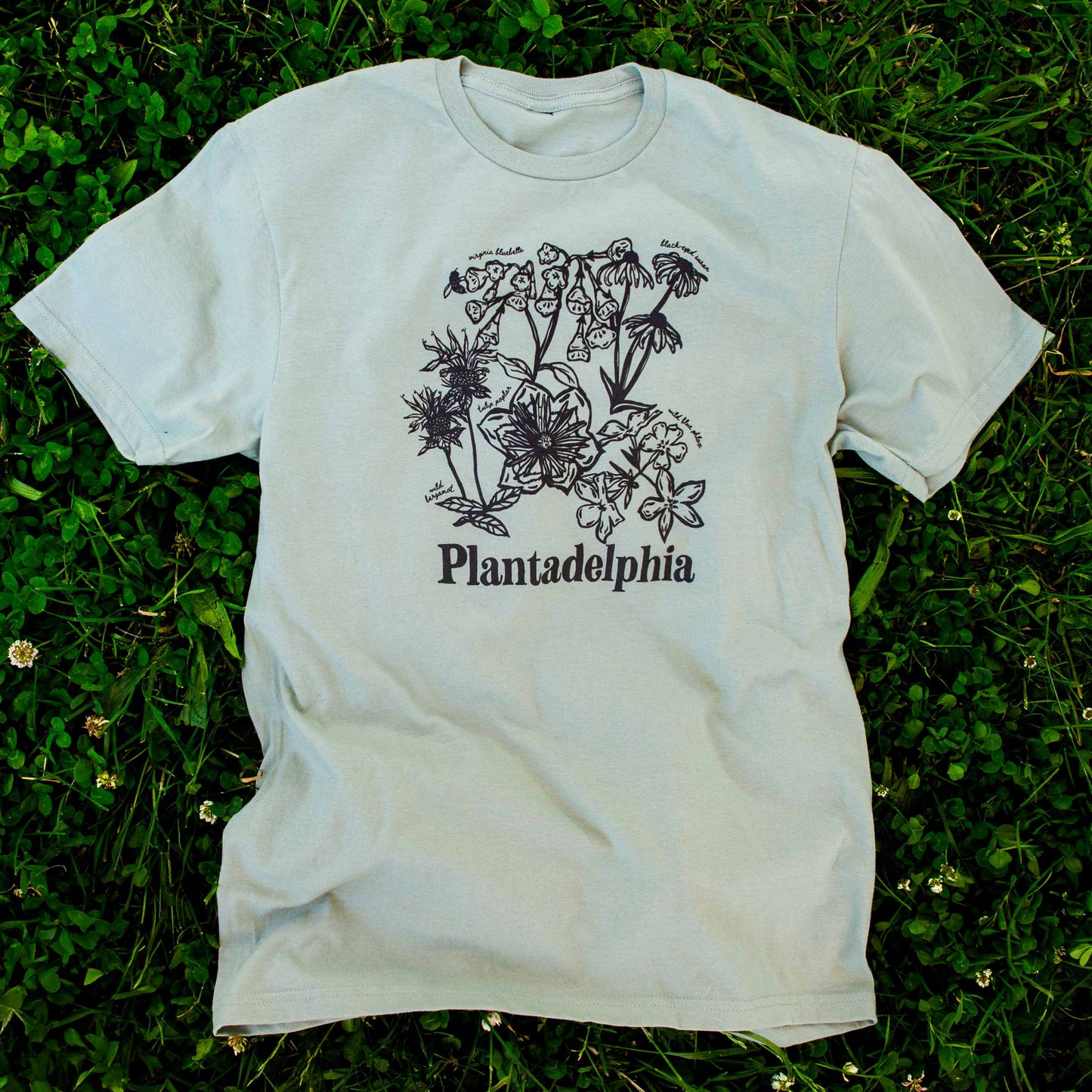 Philadelphia Native Plant Cotton T-shirt