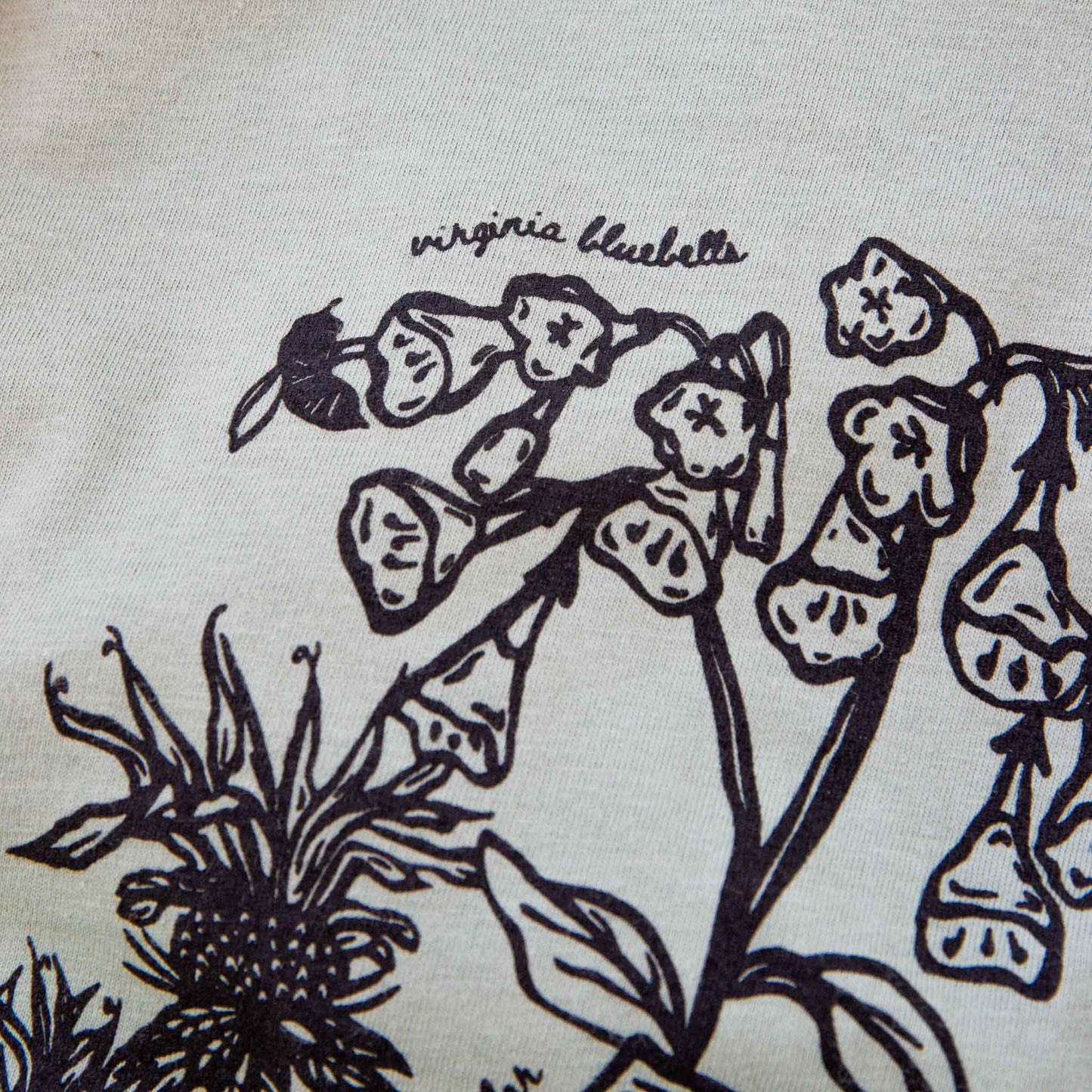 Philadelphia Native Plant Cotton T-shirt