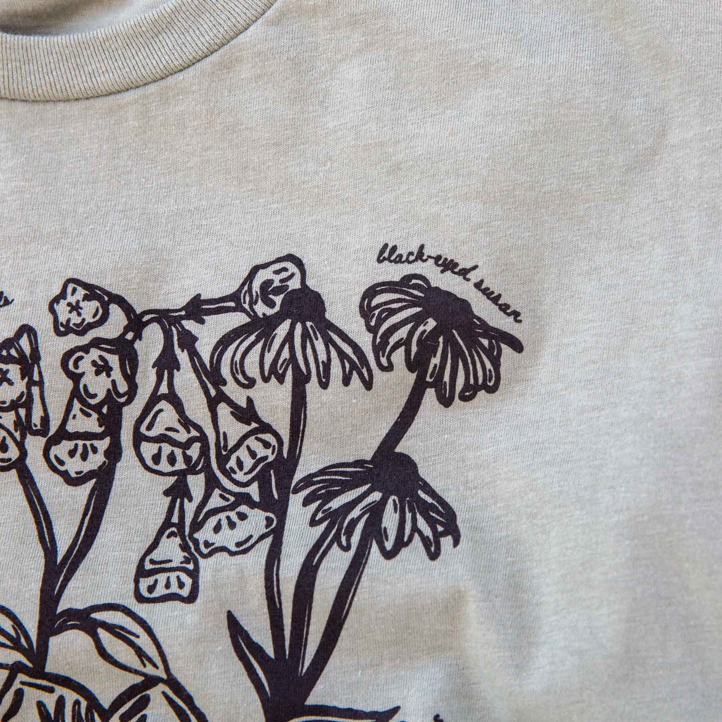 Philadelphia Native Plant Cotton T-shirt