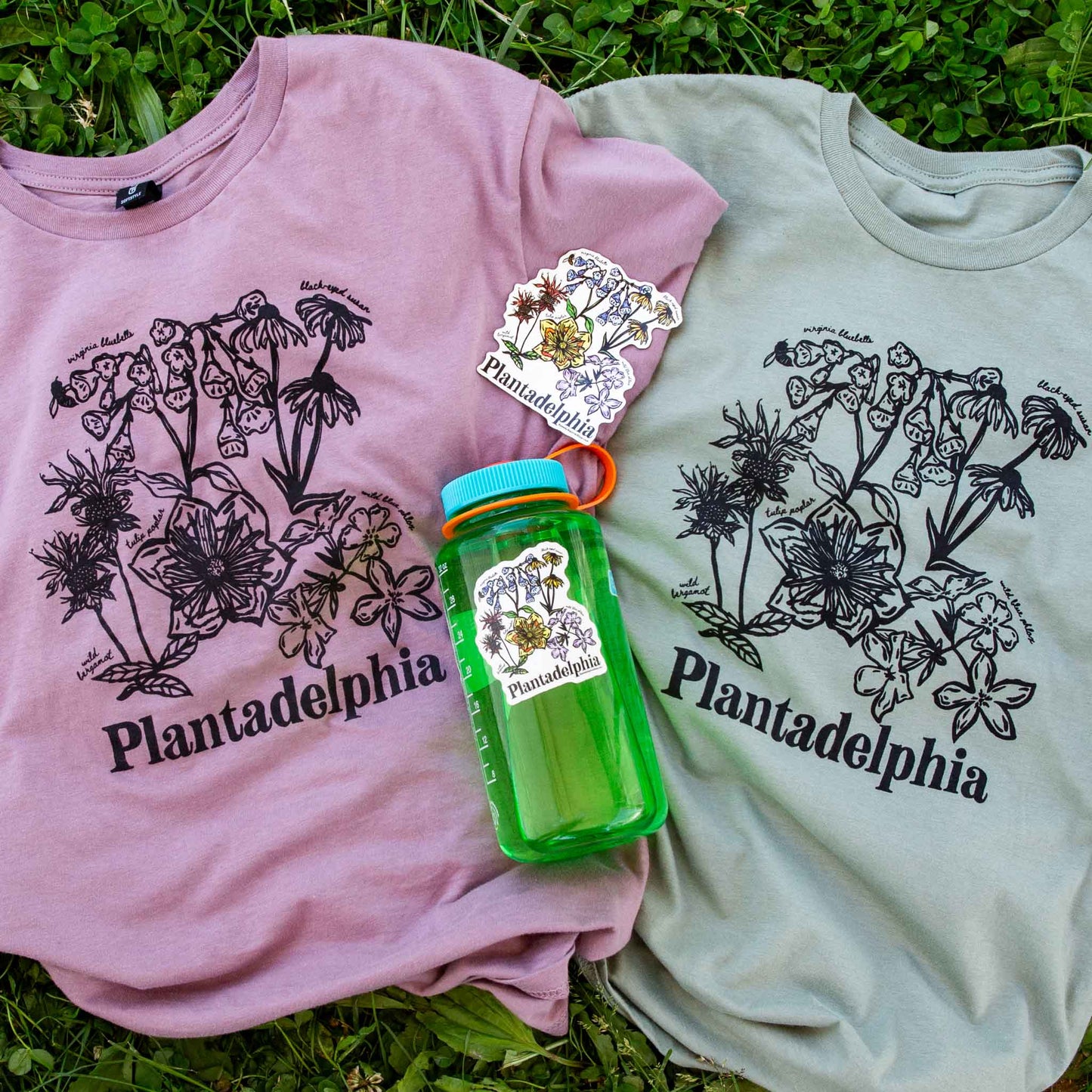 Philadelphia Native Plant Cotton T-shirt