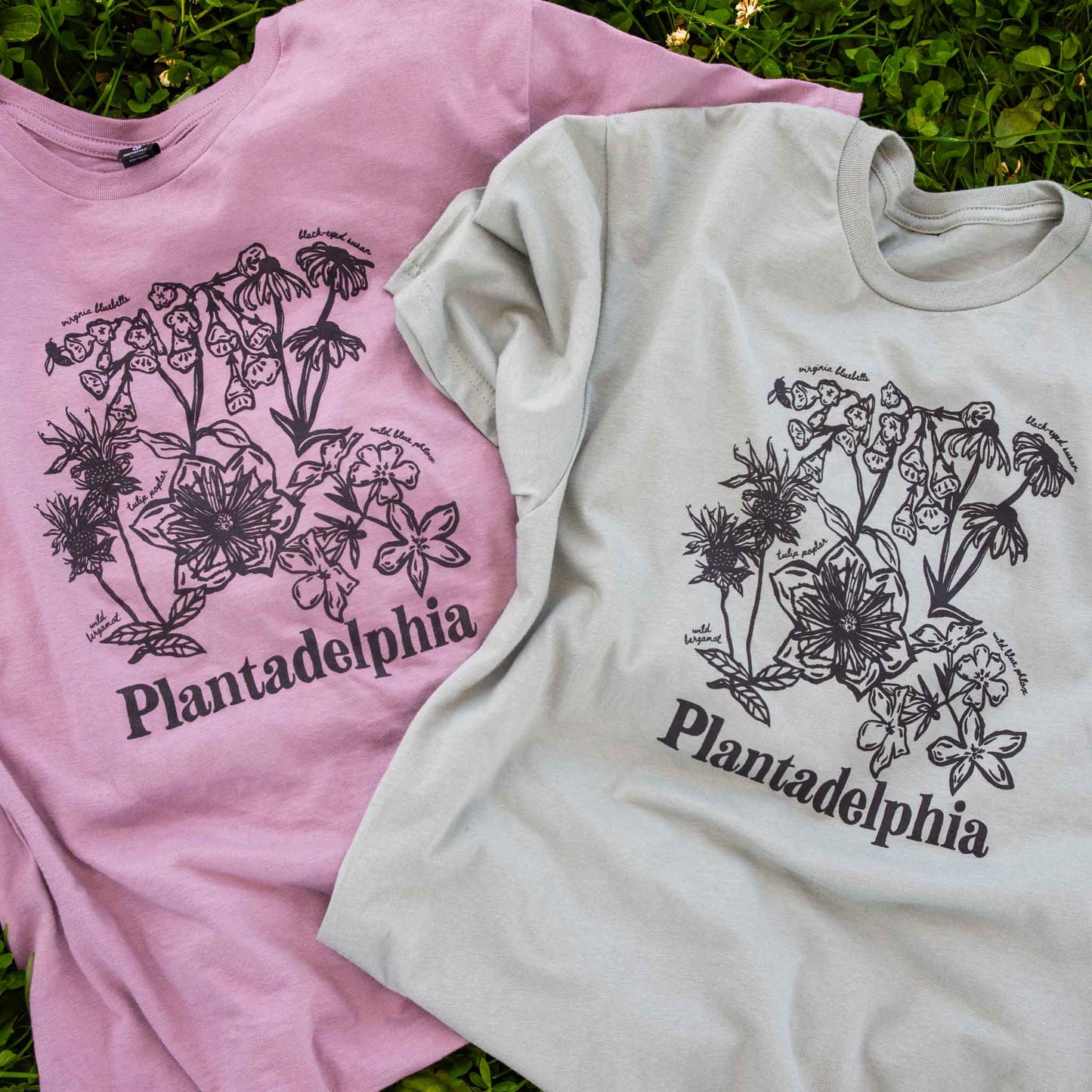 Philadelphia Native Plant Cotton T-shirt