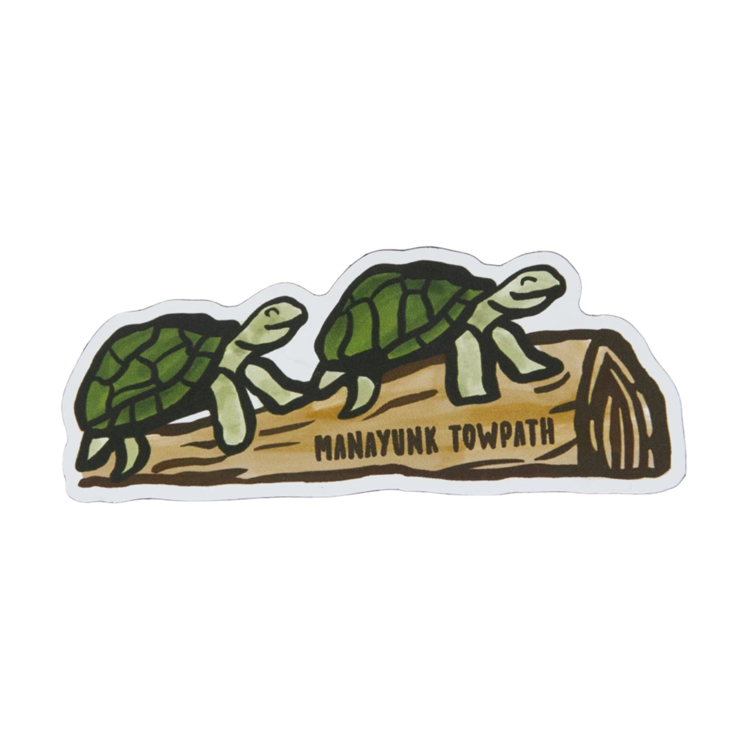 Manayunk Turtles Flexible Magnet