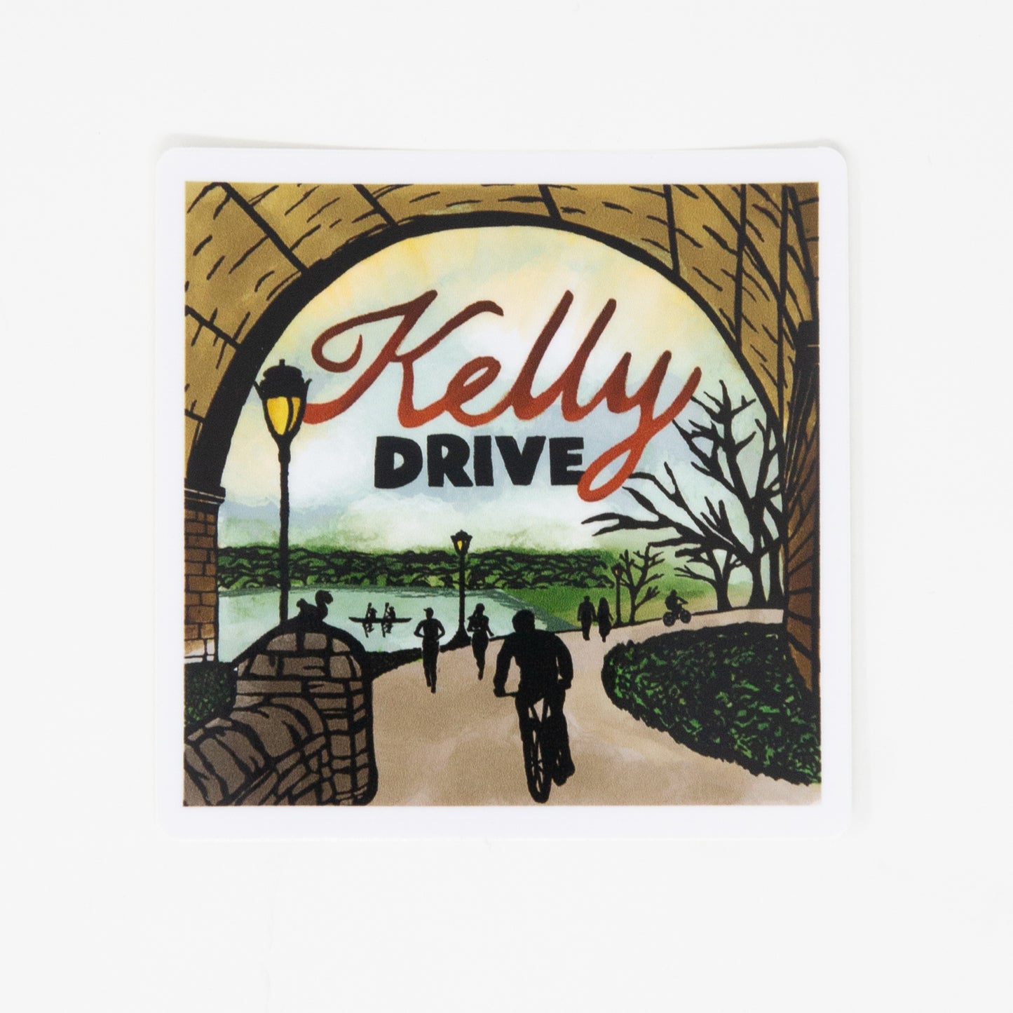 Kelly Drive Sticker