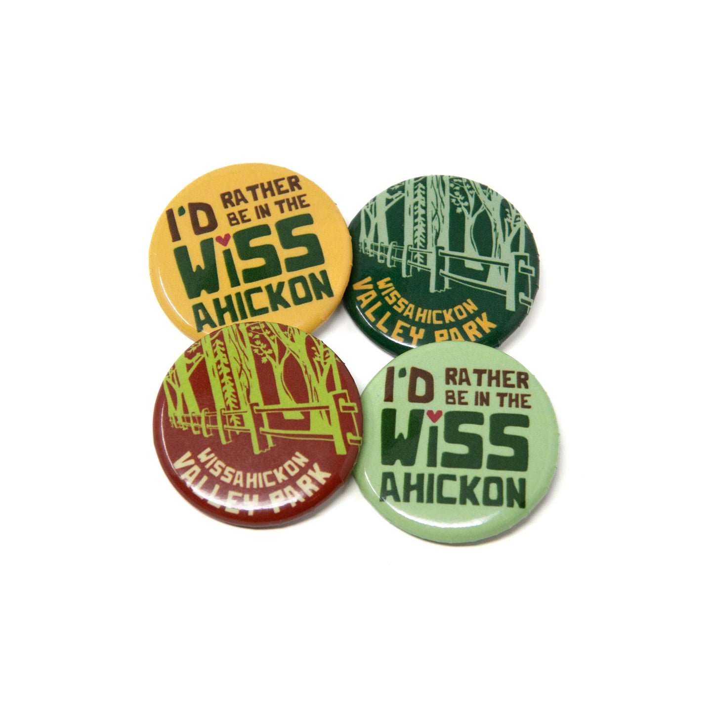 Wissahickon Valley Park Button