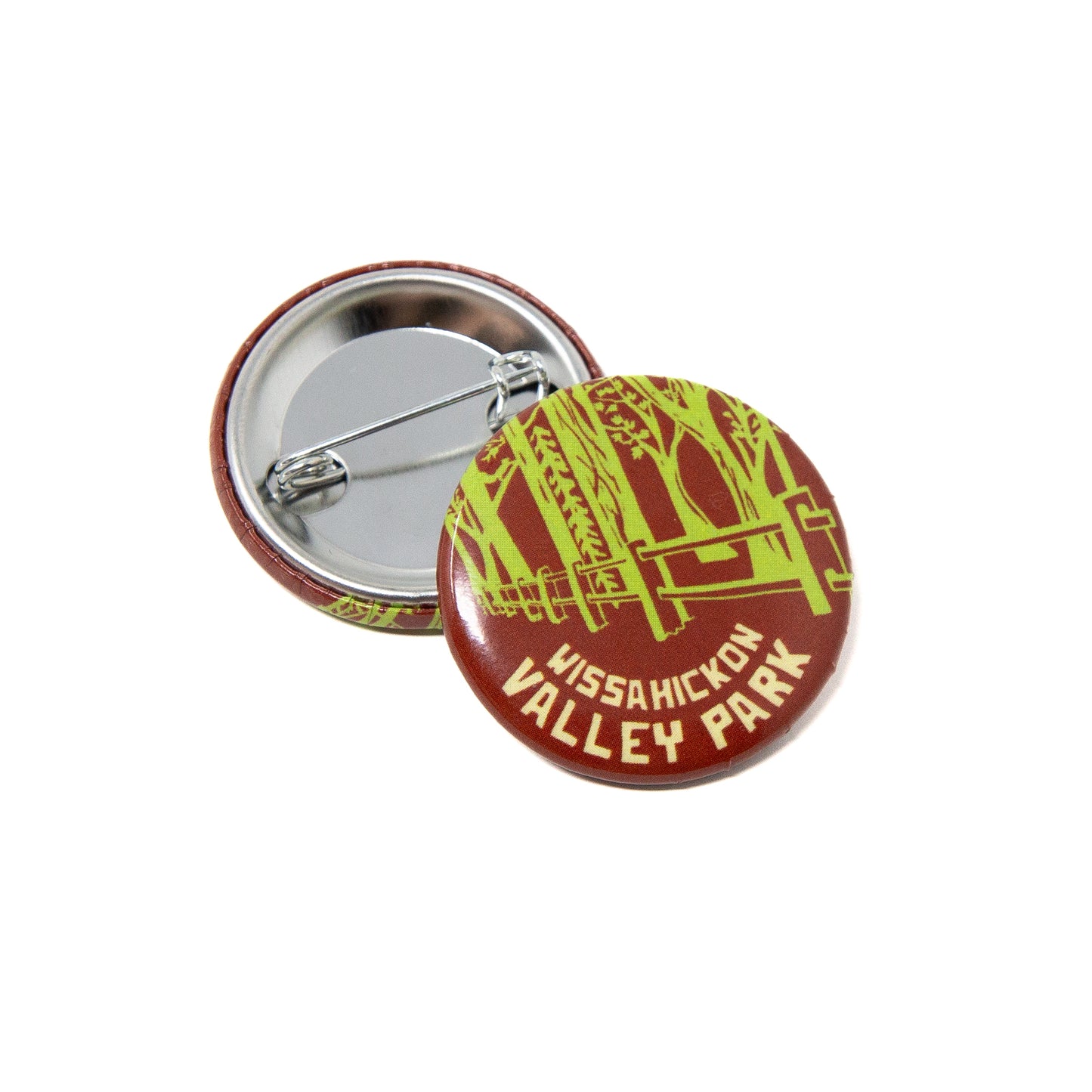 Wissahickon Valley Park Button