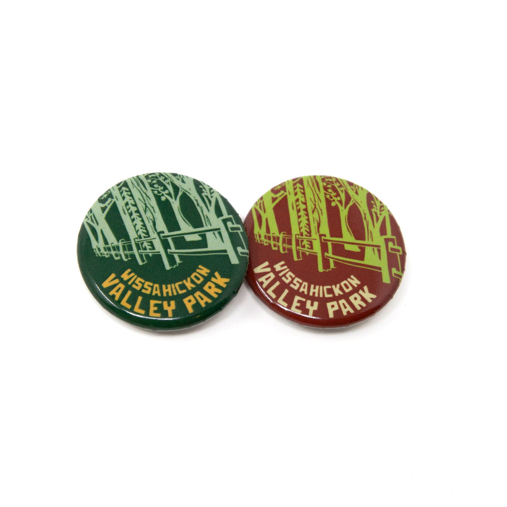 Wissahickon Valley Park Button