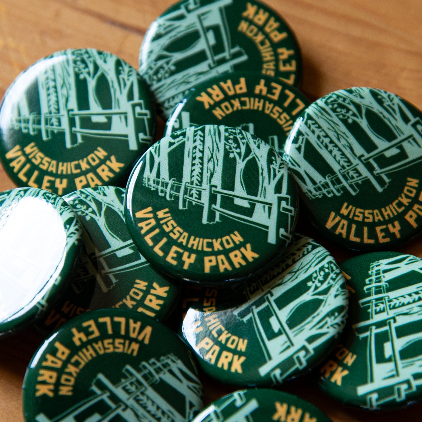 Wissahickon Valley Park Button