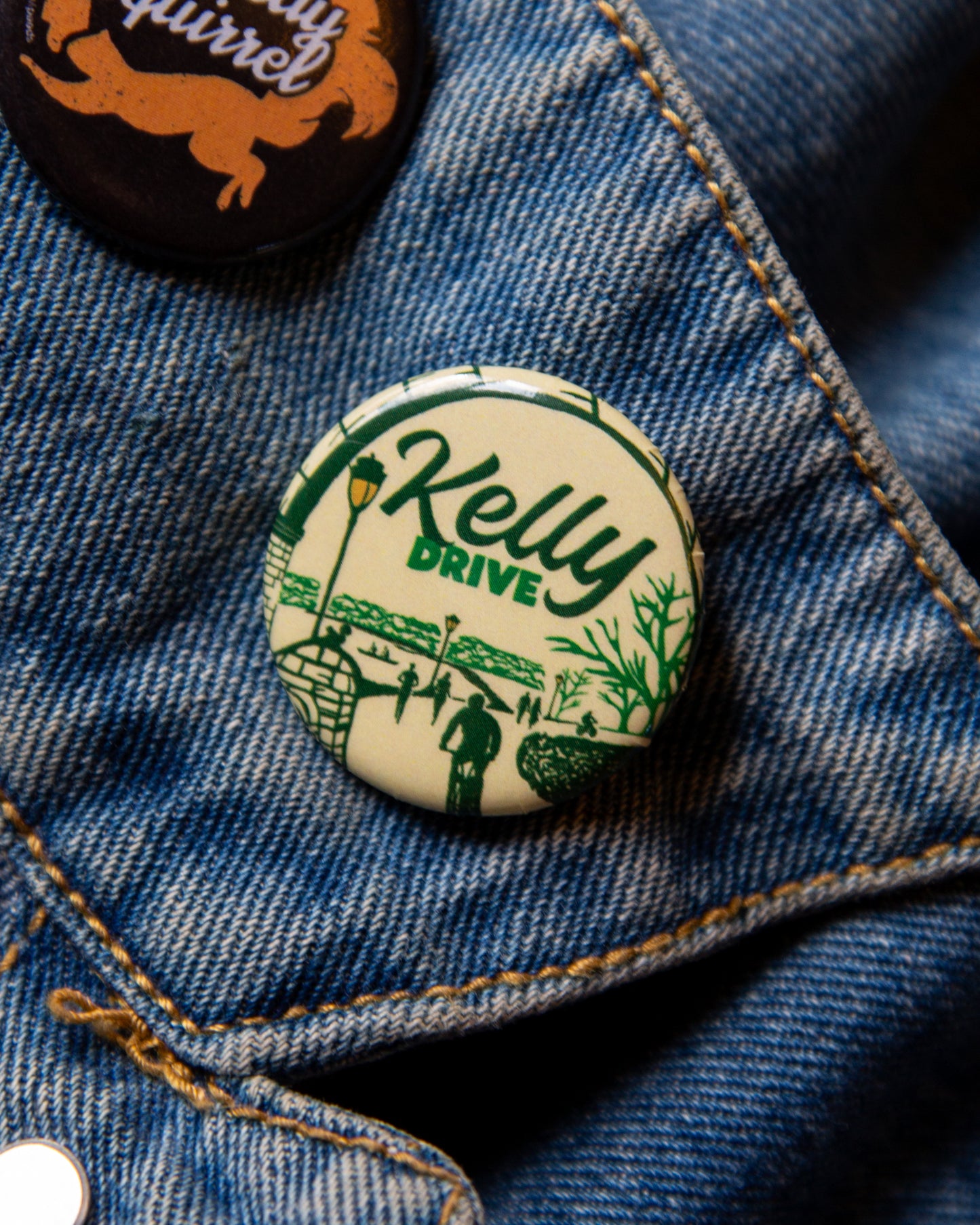 Kelly Drive Pushback Button