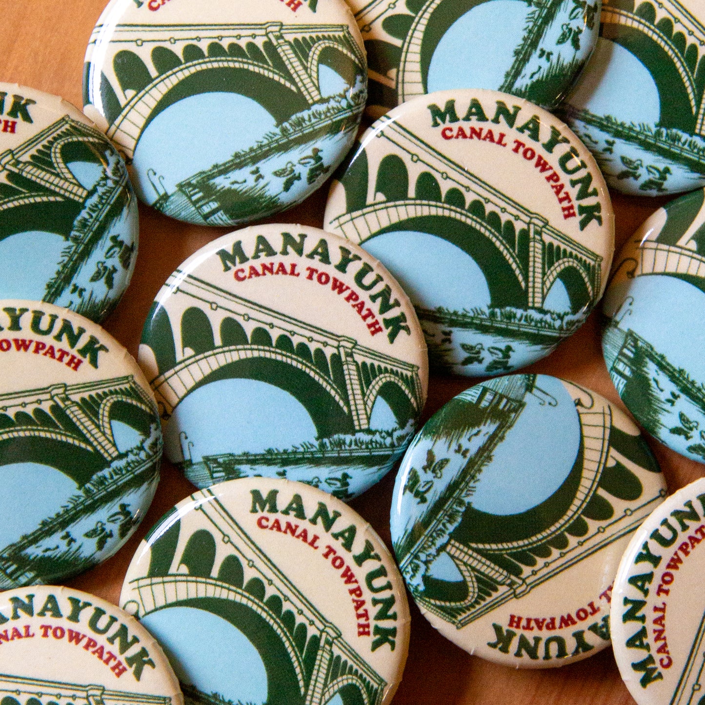 Manayunk Button