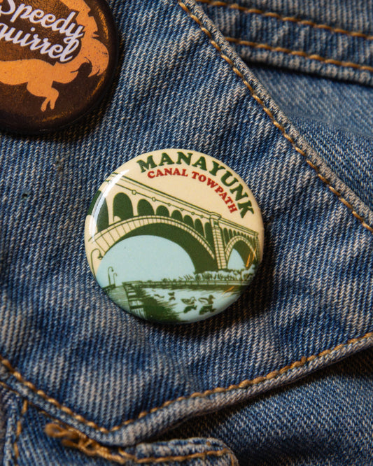Manayunk Button
