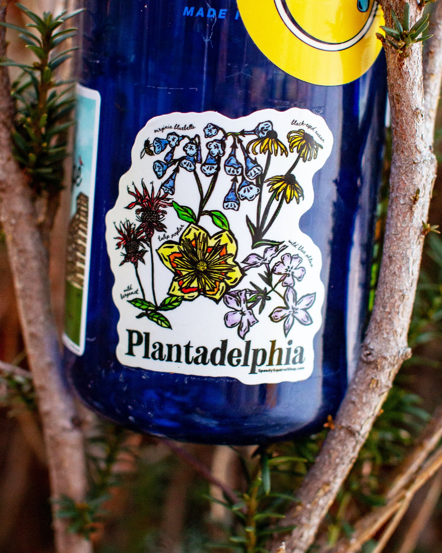 Plantadelphia Philadelphia Native Plants Die-cut Sticker