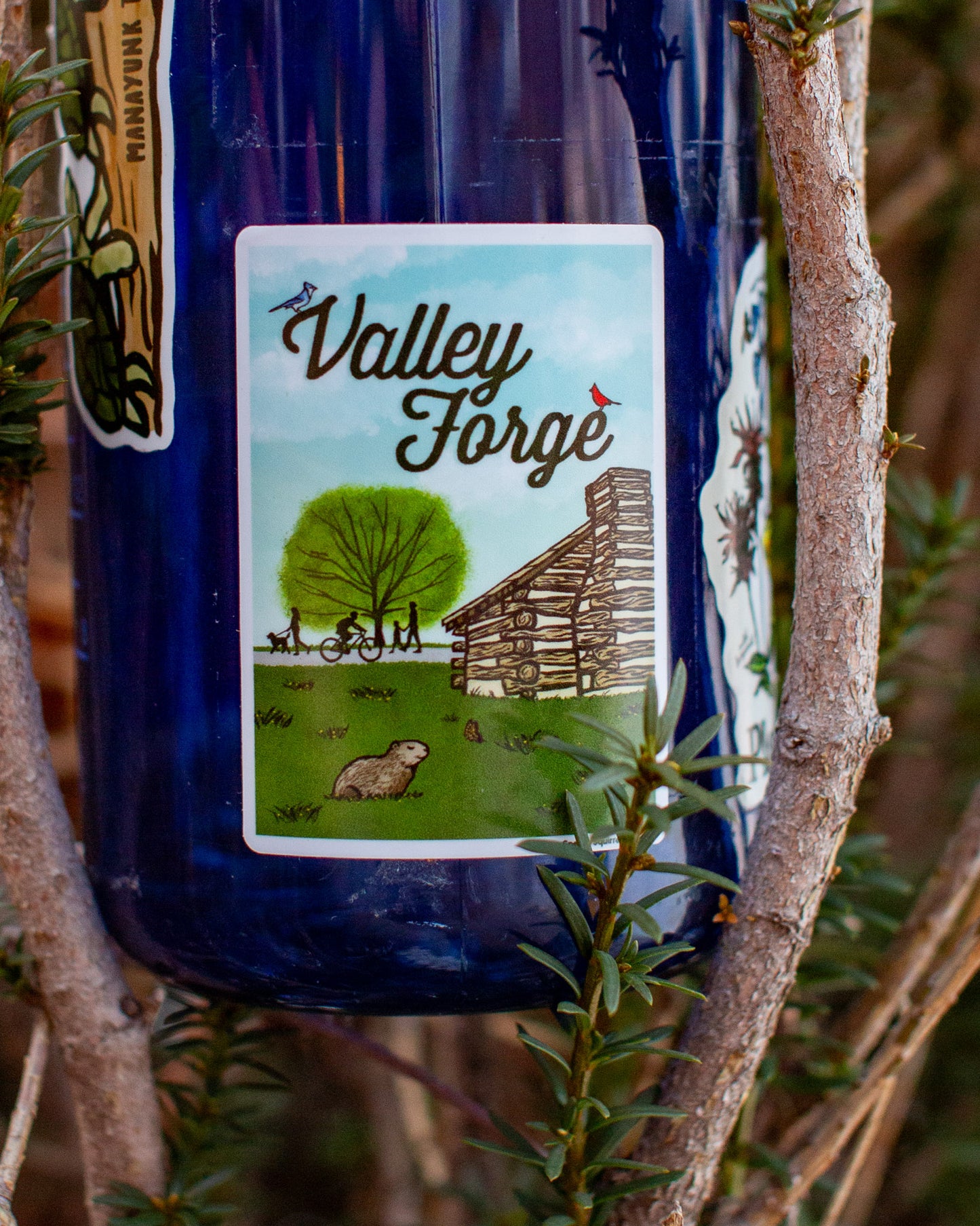 Valley Forge Park Vinyl Sticker