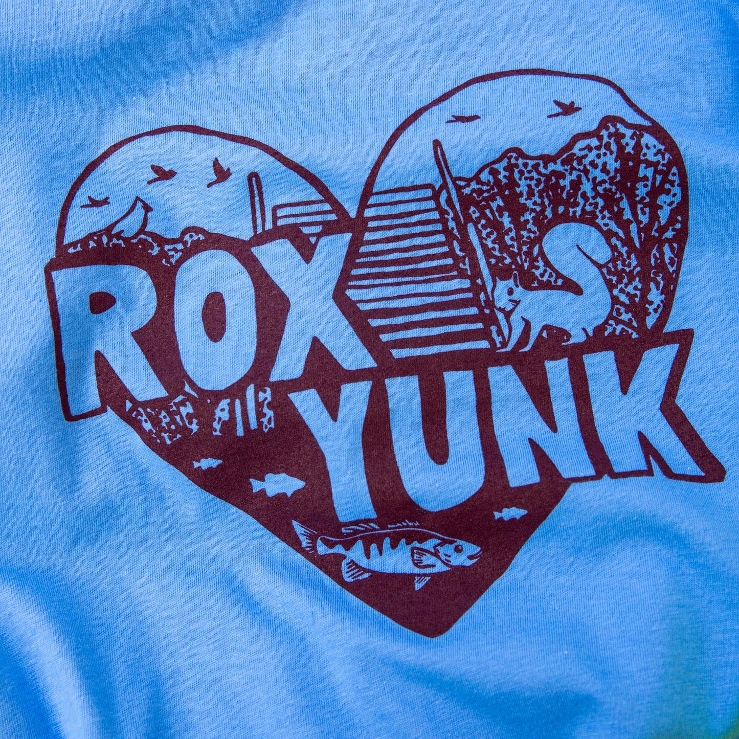 Roxborough Manayunk Nature Souvenir Cotton T-shirt