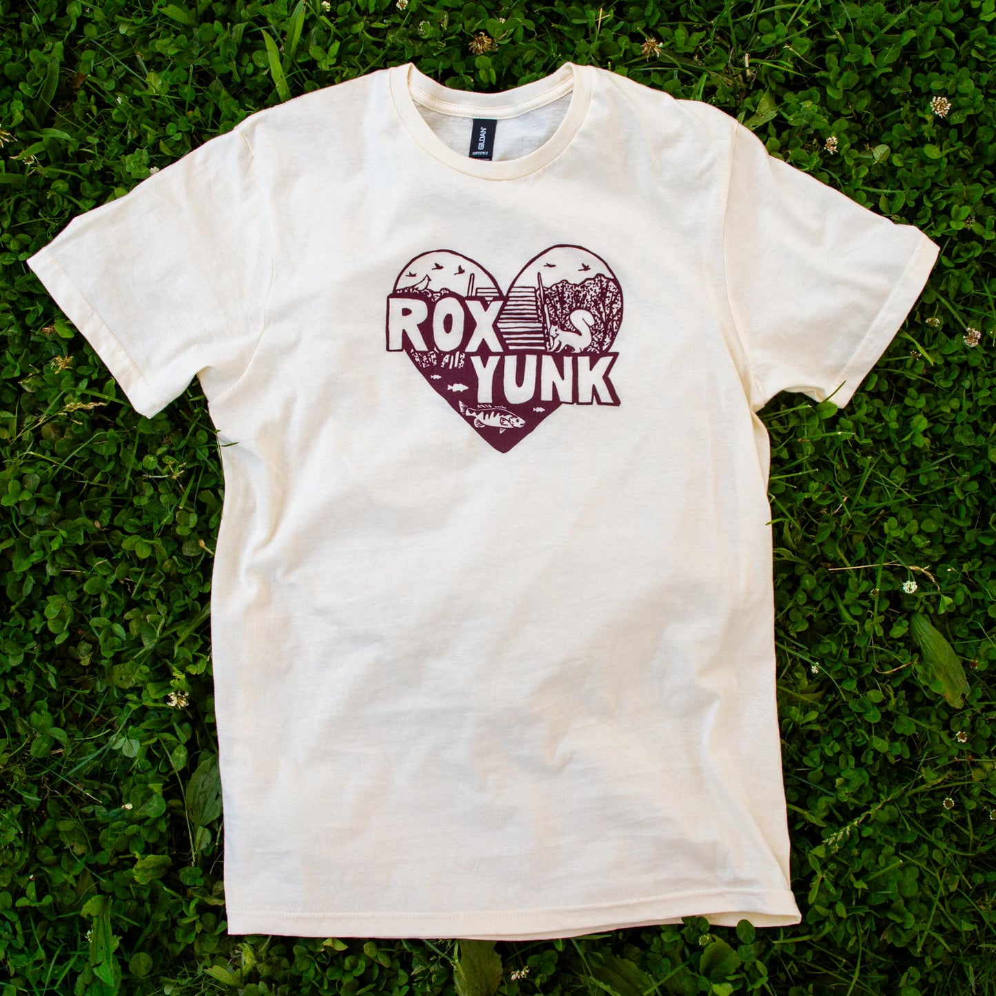 Roxborough Manayunk Nature Souvenir Cotton T-shirt