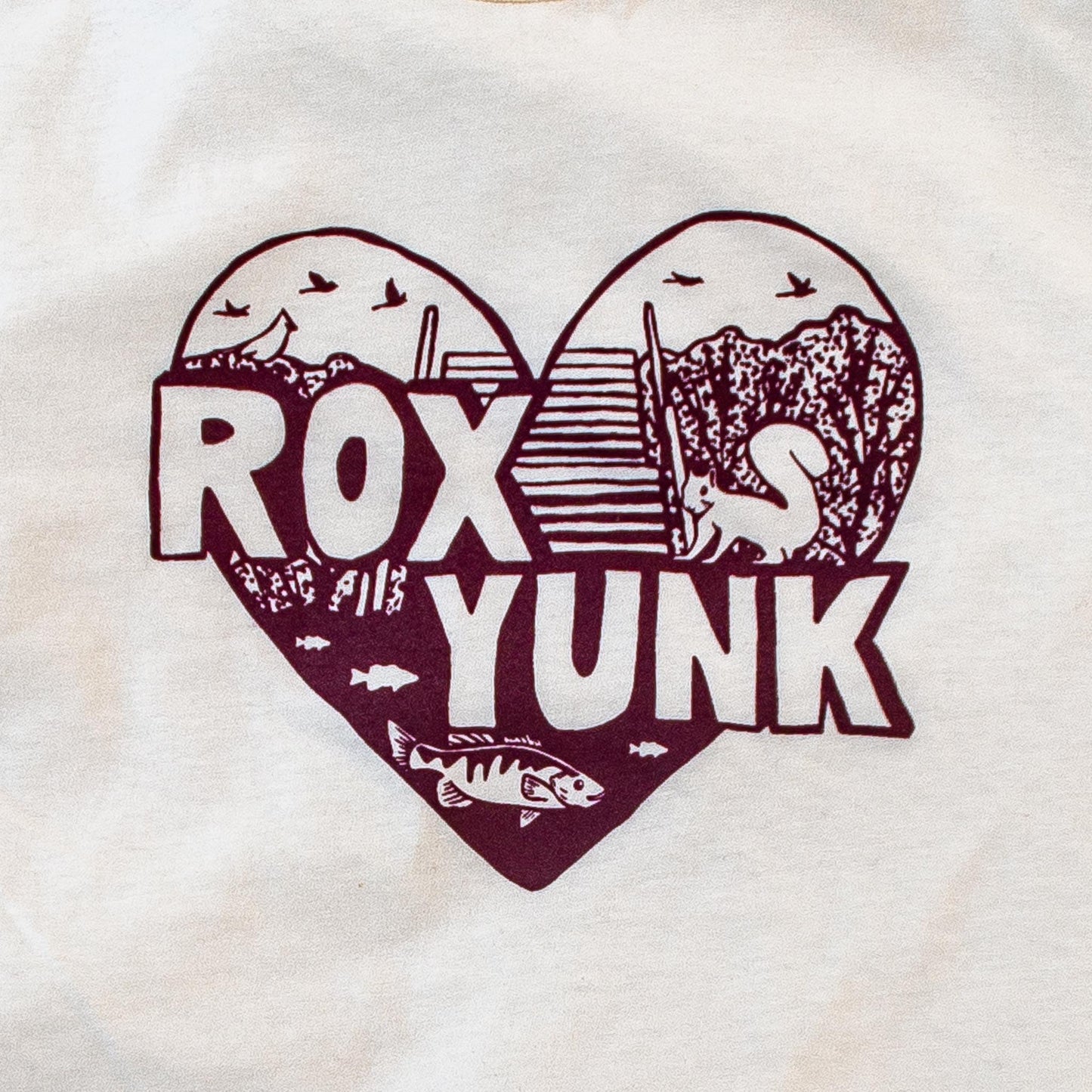 Roxborough Manayunk Nature Souvenir Cotton T-shirt