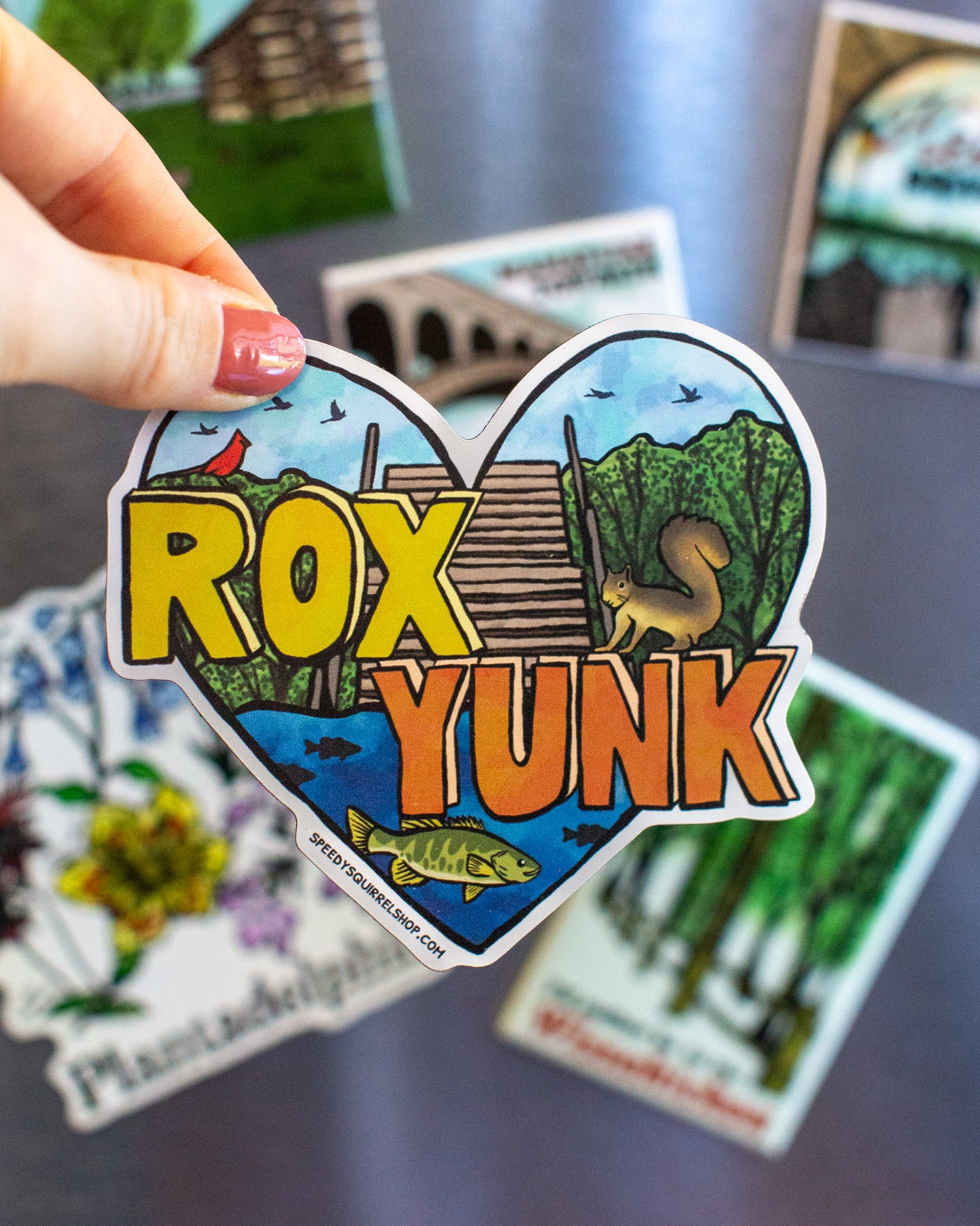 RoxYunk: Roxborough Manayunk Flexible Magnet