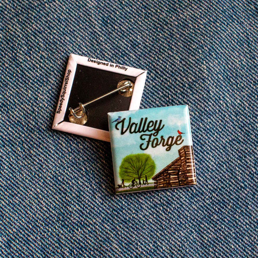 Valley Forge National Historical Park Square Pin