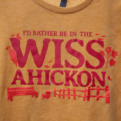 Wissahickon Valley Park Nature Crop Top