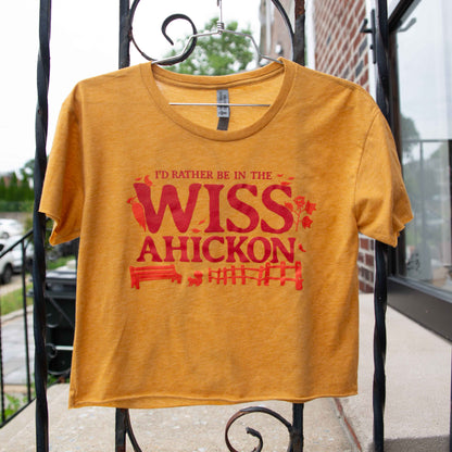 Wissahickon Valley Park Nature Crop Top