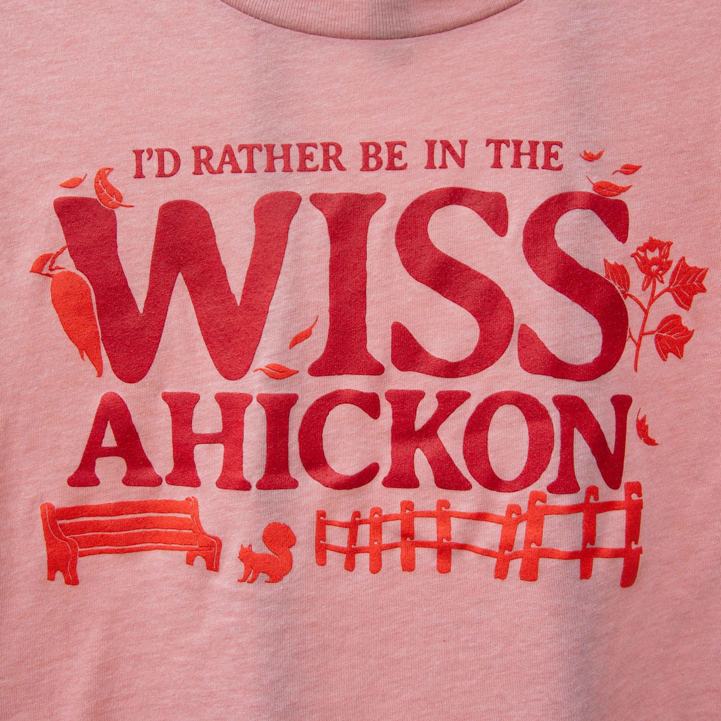 Wissahickon Valley Park Nature Crop Top