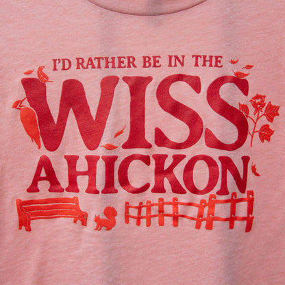 Wissahickon Valley Park Nature Crop Top