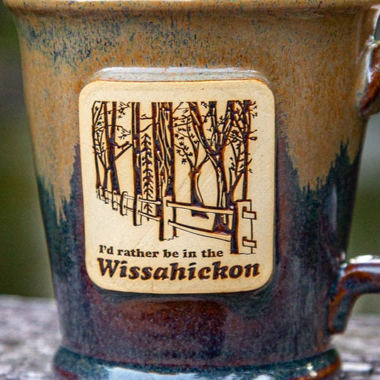 Wissahickon Valley Park Forbidden Drive Handmade Mug