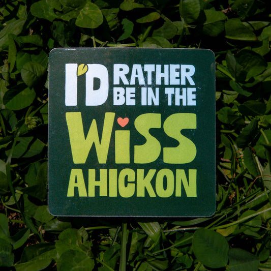 Wissahickon Valley Park Retro Weatherproof Sticker