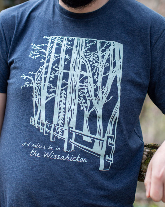 Wissahickon Park Forbidden Drive T-shirt