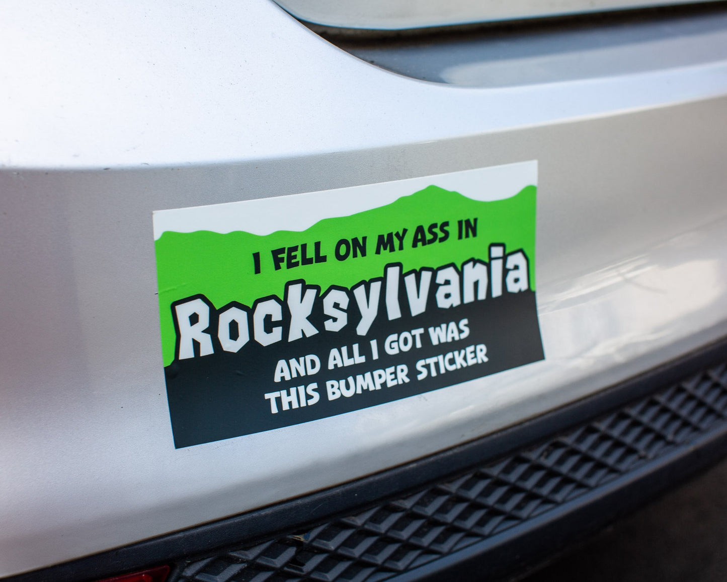 Rocksylvania Vinyl Bumper Sticker