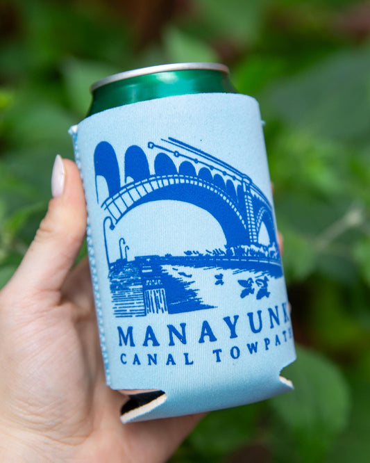 Manyunk Canal Towpath Can Cooler