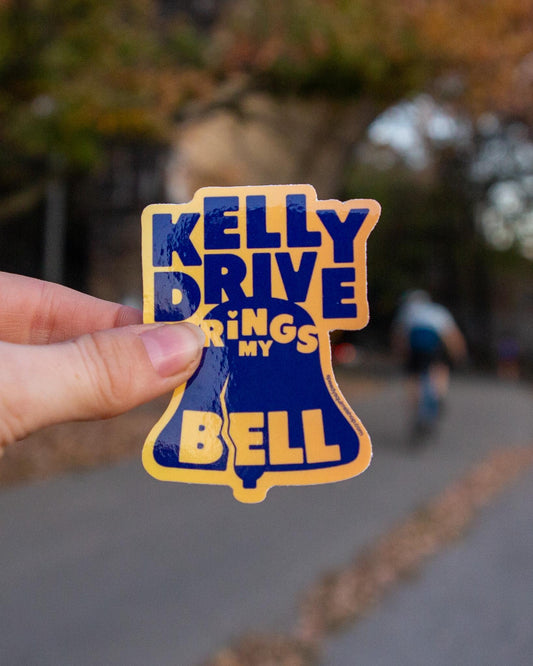 Kelly Drive Rings My Bell – Waterproof Vinyl Sticker